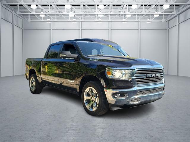 2021 RAM 1500 Big Horn Crew Cab 4x4 57 Box