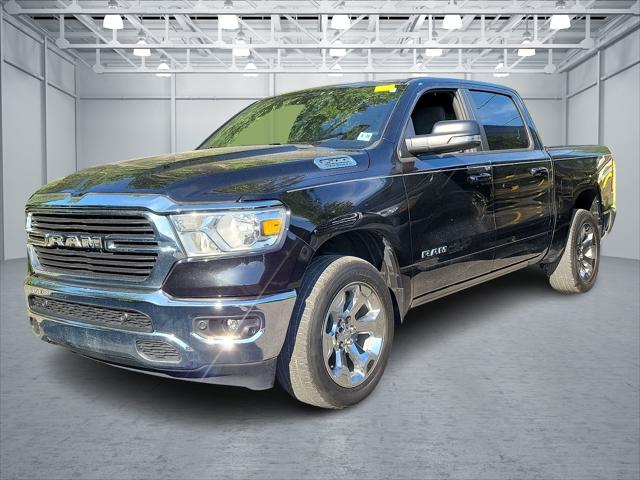 2021 RAM 1500 Big Horn Crew Cab 4x4 57 Box