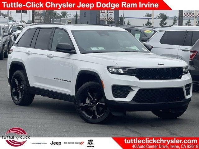 2024 Jeep Grand Cherokee GRAND CHEROKEE ALTITUDE X 4X2