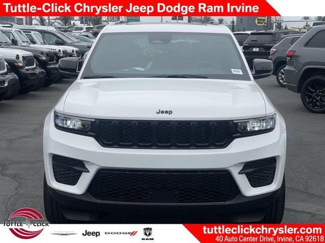 2024 Jeep Grand Cherokee GRAND CHEROKEE ALTITUDE X 4X2