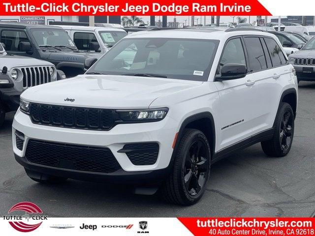 2024 Jeep Grand Cherokee GRAND CHEROKEE ALTITUDE X 4X2