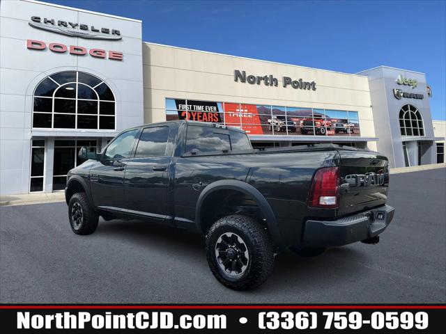 2018 RAM 2500 Power Wagon Crew Cab 4x4 64 Box