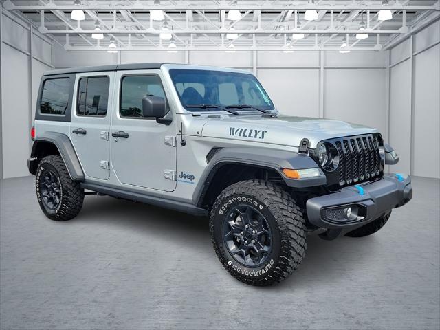 2023 Jeep Wrangler 4xe 4x4