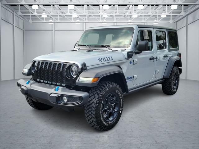 2023 Jeep Wrangler 4xe 4x4