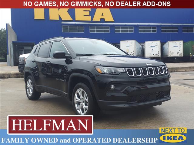 2024 Jeep Compass Latitude 4x4