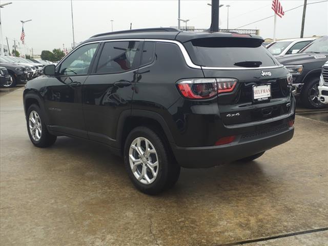 2024 Jeep Compass Latitude 4x4