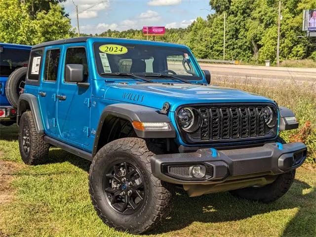 2024 Jeep Wrangler 4xe WRANGLER 4-DOOR WILLYS 4xe