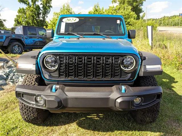 2024 Jeep Wrangler 4xe WRANGLER 4-DOOR WILLYS 4xe