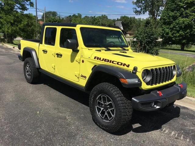 2024 Jeep Gladiator GLADIATOR RUBICON 4X4