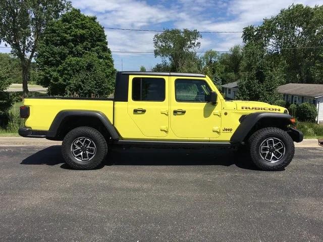 2024 Jeep Gladiator GLADIATOR RUBICON 4X4