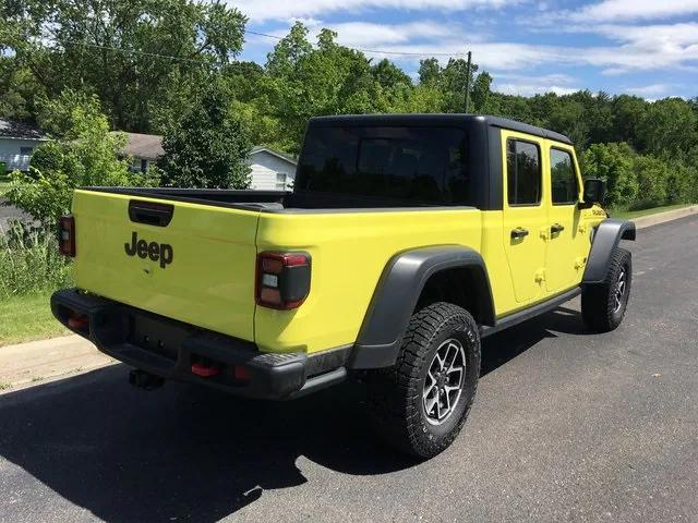 2024 Jeep Gladiator GLADIATOR RUBICON 4X4