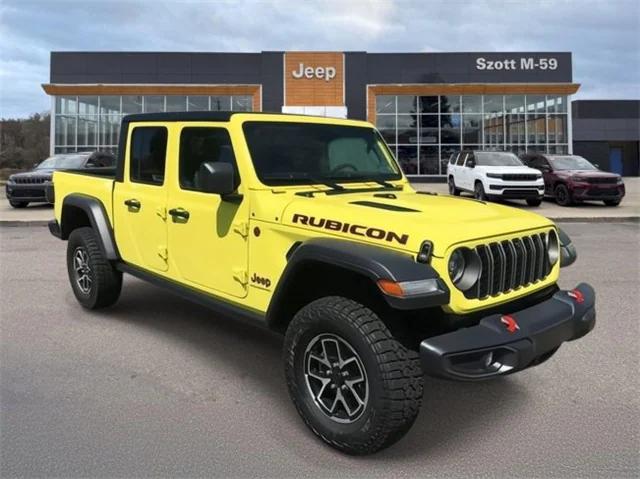 2024 Jeep Gladiator GLADIATOR RUBICON 4X4