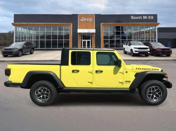 2024 Jeep Gladiator GLADIATOR RUBICON 4X4