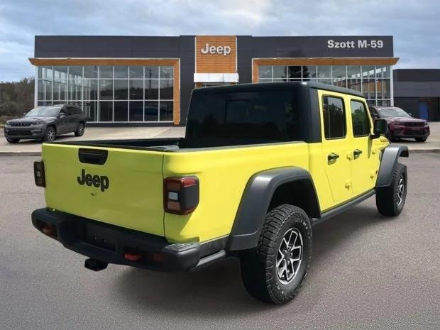 2024 Jeep Gladiator GLADIATOR RUBICON 4X4