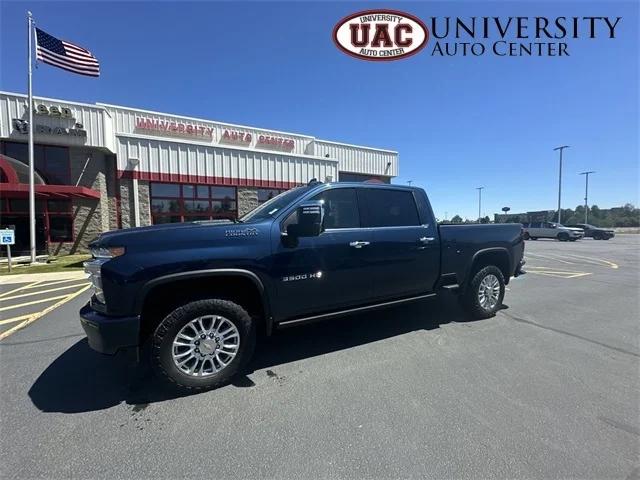 2022 Chevrolet Silverado 3500HD 4WD Crew Cab Standard Bed High Country