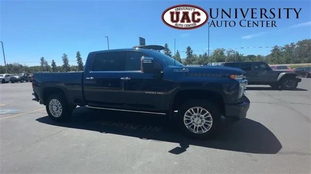 2022 Chevrolet Silverado 3500HD 4WD Crew Cab Standard Bed High Country