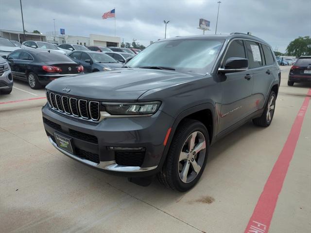 2021 Jeep Grand Cherokee L Limited 4x4