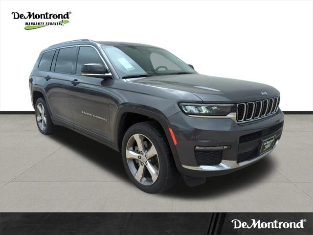 2021 Jeep Grand Cherokee L Limited 4x4