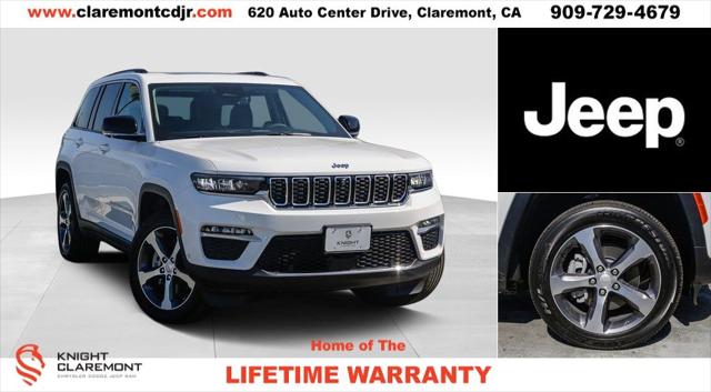 2024 Jeep Grand Cherokee 4xe GRAND CHEROKEE 4xe