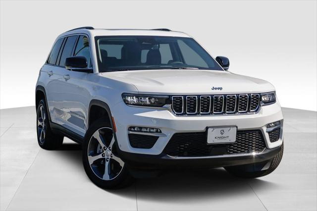 2024 Jeep Grand Cherokee 4xe GRAND CHEROKEE 4xe