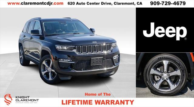 2024 Jeep Grand Cherokee 4xe GRAND CHEROKEE 4xe