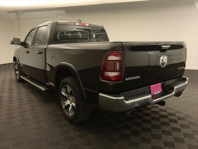 2019 RAM 1500 Laramie Crew Cab 4x4 64 Box