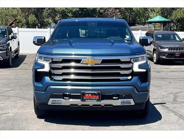 2024 Chevrolet Silverado 1500 4WD Crew Cab Standard Bed High Country