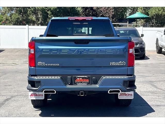 2024 Chevrolet Silverado 1500 4WD Crew Cab Standard Bed High Country