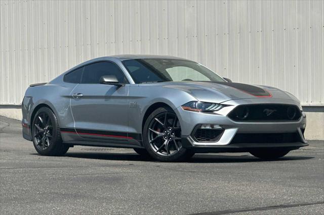 2022 Ford Mustang Mach 1 Fastback