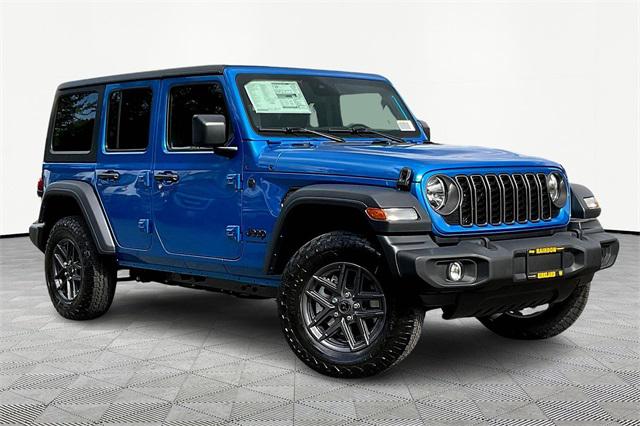 2024 Jeep Wrangler WRANGLER 4-DOOR SPORT S