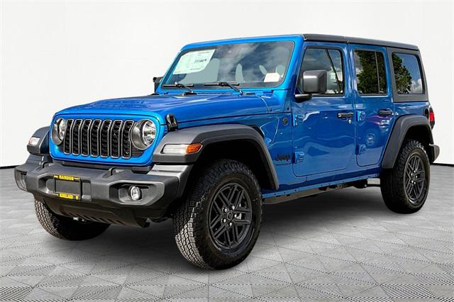 2024 Jeep Wrangler WRANGLER 4-DOOR SPORT S