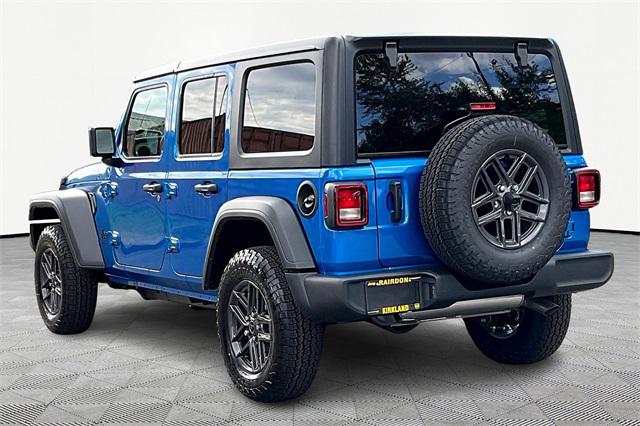 2024 Jeep Wrangler WRANGLER 4-DOOR SPORT S