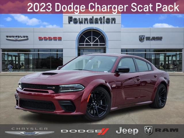 2023 Dodge Charger CHARGER SCAT PACK WIDEBODY