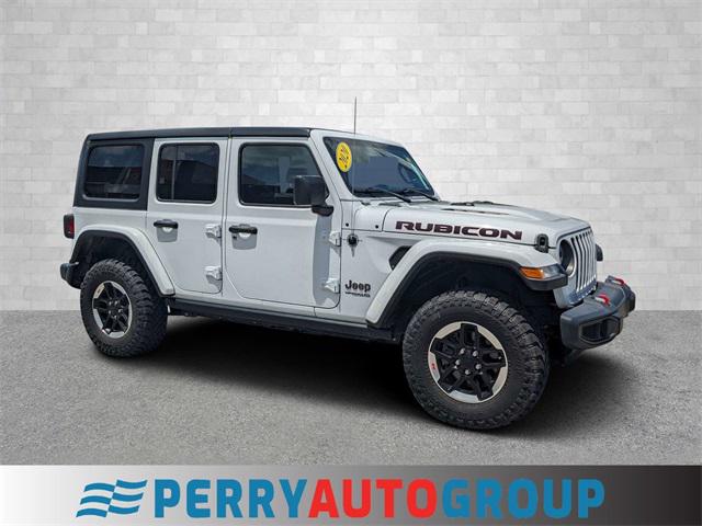 2020 Jeep Wrangler Unlimited Rubicon 4X4