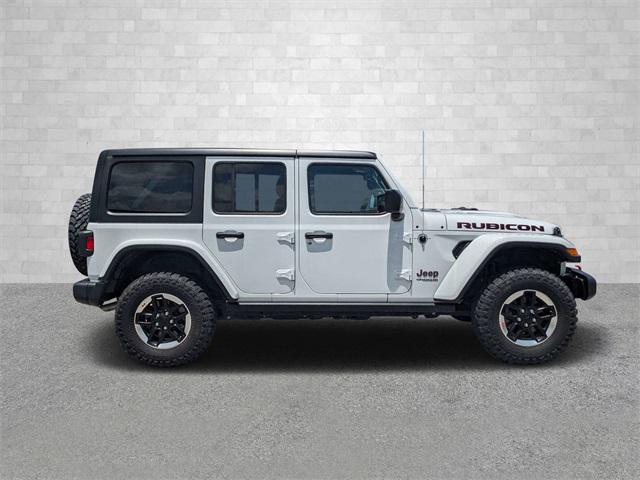 2020 Jeep Wrangler Unlimited Rubicon 4X4