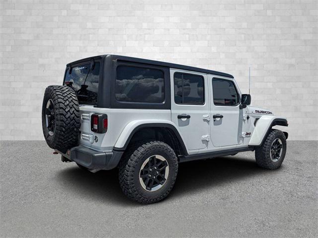 2020 Jeep Wrangler Unlimited Rubicon 4X4