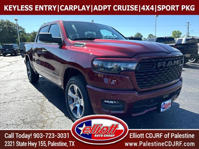 2025 RAM Ram 1500 RAM 1500 TRADESMAN CREW CAB 4X4 57 BOX