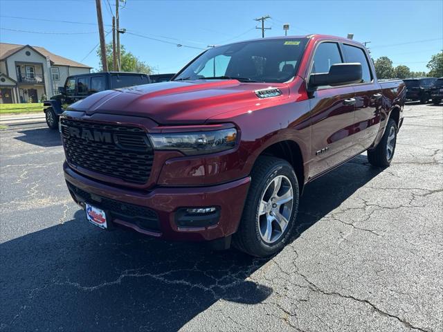 2025 RAM Ram 1500 RAM 1500 TRADESMAN CREW CAB 4X4 57 BOX