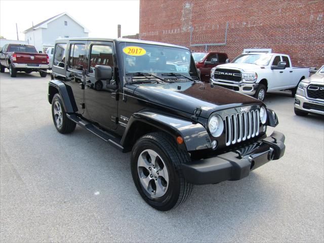 2017 Jeep Wrangler Unlimited Sahara 4x4