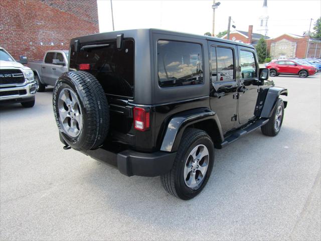 2017 Jeep Wrangler Unlimited Sahara 4x4