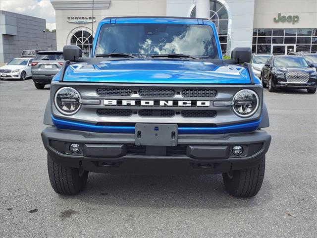 2022 Ford Bronco Big Bend