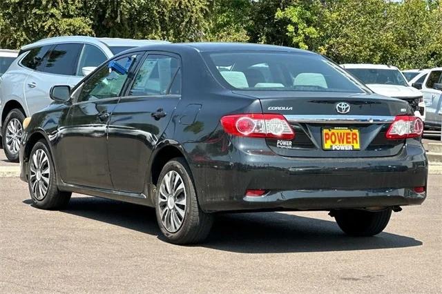 2012 Toyota Corolla LE