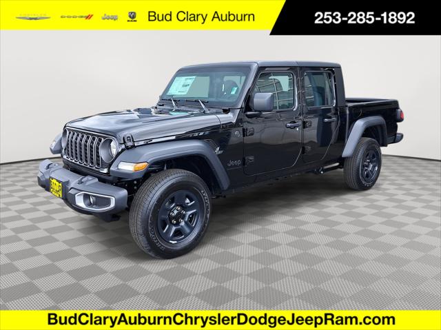 2024 Jeep Gladiator GLADIATOR SPORT 4X4