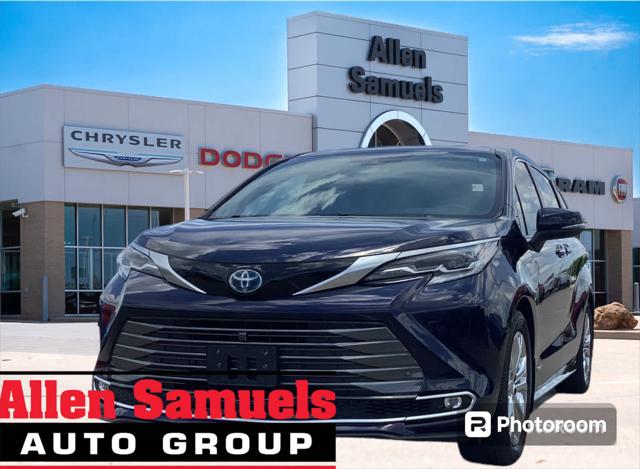 2021 Toyota Sienna Platinum