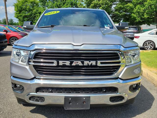 2021 RAM 1500 Big Horn Crew Cab 4x4 57 Box