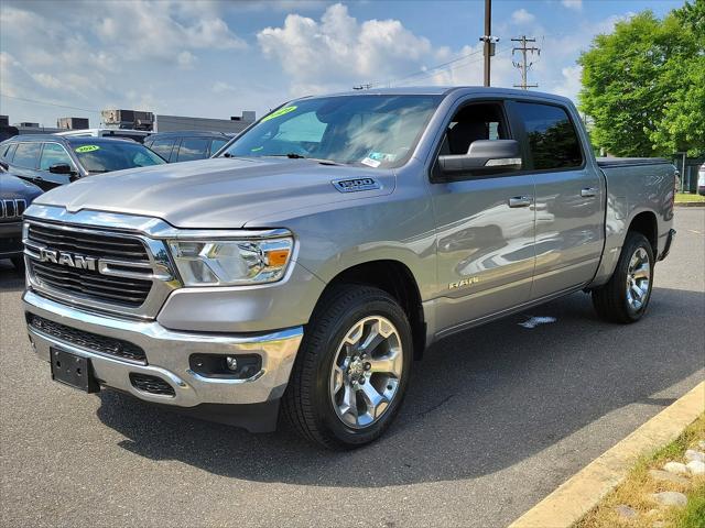 2021 RAM 1500 Big Horn Crew Cab 4x4 57 Box