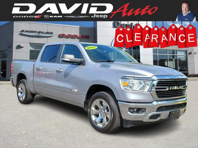 2021 RAM 1500 Big Horn Crew Cab 4x4 57 Box