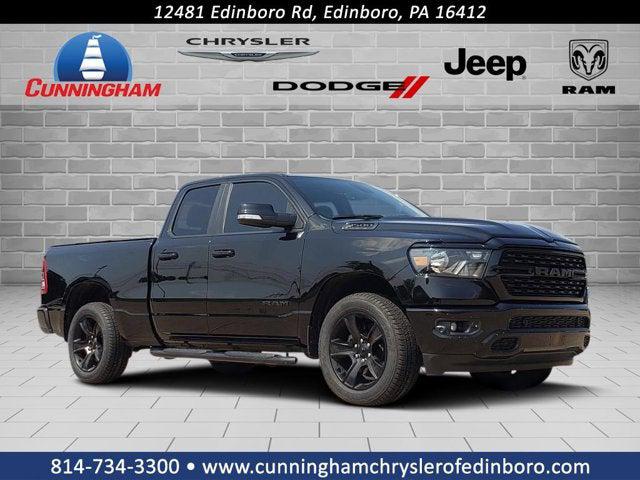 2022 RAM 1500 Big Horn Quad Cab 4x4 64 Box 2022 RAM 1500 Big Horn Quad Cab 4x4 64 Box