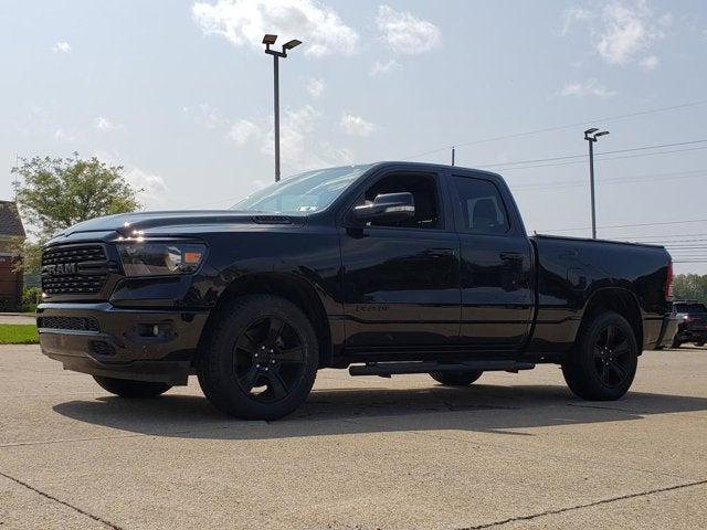 2022 RAM 1500 Big Horn Quad Cab 4x4 64 Box 2022 RAM 1500 Big Horn Quad Cab 4x4 64 Box