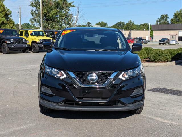 2020 Nissan Rogue Sport S FWD Xtronic CVT